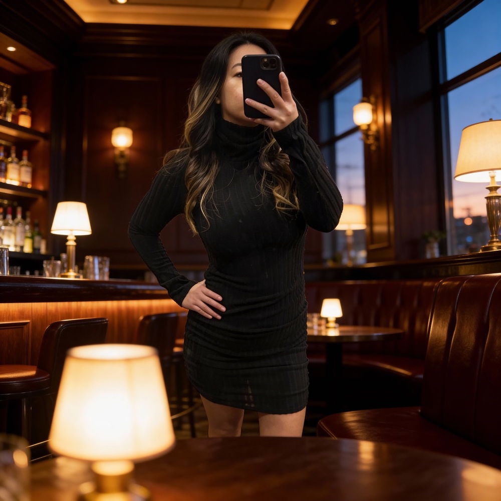 Brand Unknown Long Sleeve Dress.